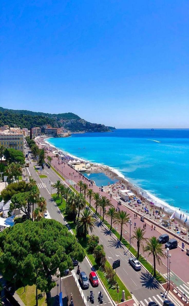 Suite Chic & Cosy, Hyper Centre, Proximite Plage, Nice Centre Экстерьер фото