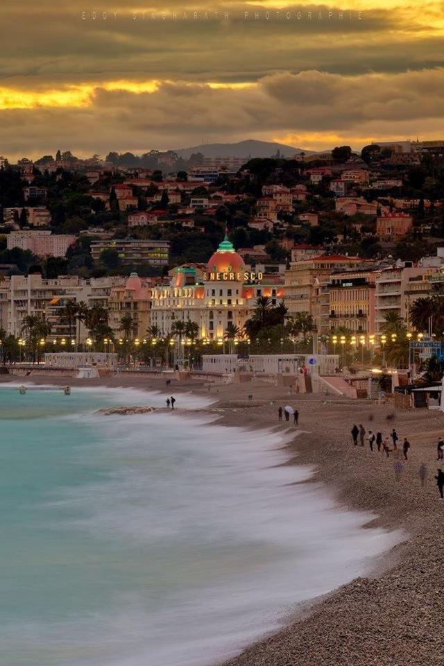 Suite Chic & Cosy, Hyper Centre, Proximite Plage, Nice Centre Экстерьер фото